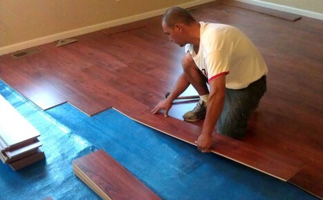 Kuinka asentaa laminaattilattia - täydellinen DIY-lattia