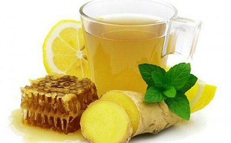 Inkivääri-limonadi - juoma terveydelle