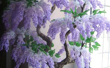 DIY-sisustus - helmibonsai