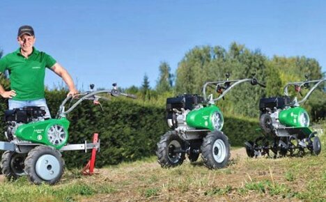 Traktorin tehon lisääminen antaa sinun käyttää laitetta mahdollisimman tehokkaasti