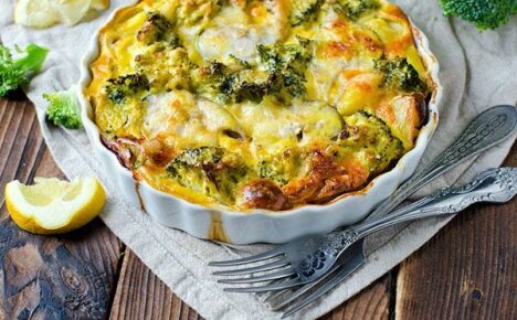 Parsakaali-vuoka - gourmet-rapea ruokalaji