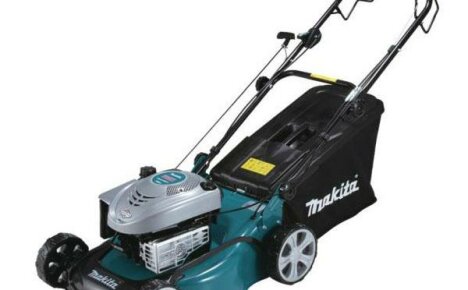 Makita PLM 4621 ruohonleikkurin tarkistus