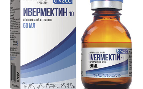 Yksityiskohtaiset ohjeet ivermektiinin käytöstä eläinlääketieteessä