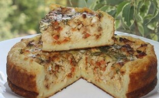 Granny's Country Pie - yksinkertainen ja herkullinen!