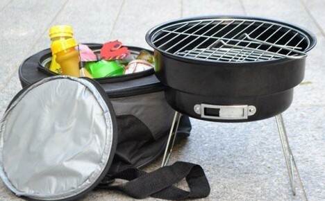 Maalomat Mini Grillillä Kiinasta