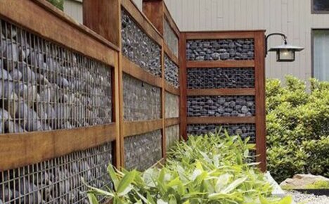 Kuinka rakentaa kaunis ja luotettava gabion-aita omin käsin