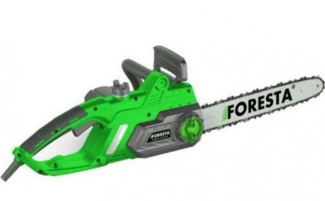 Lyhyt katsaus Foresta FS-2640S -sähkösahaan