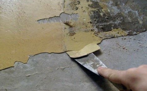 Kolme vaihtoehtoa maalin poistamiseksi betoniseinältä - valmistautuminen perusteelliseen kunnostukseen