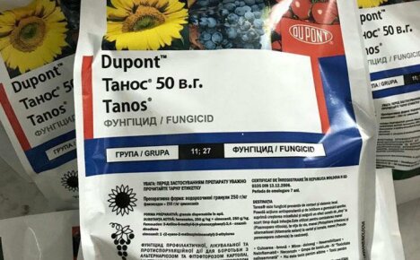Thanos-sienitautien torjunta-aineen käyttöohjeet yksityiskohtaisesti