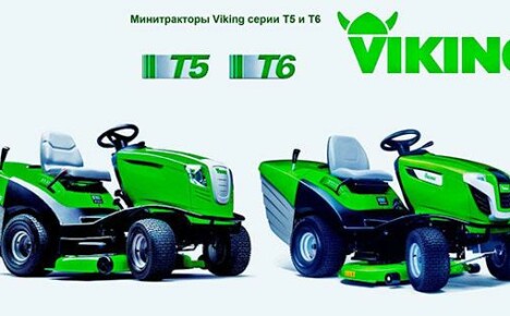 Viking - ruohonleikkurit