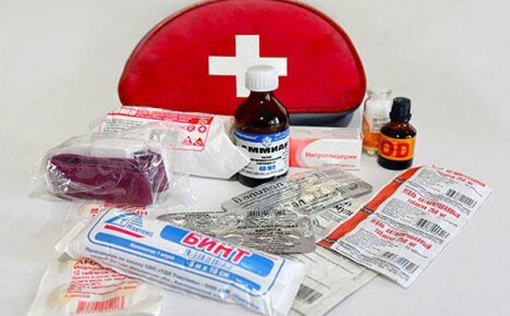 Ensiapupakkausten myynti Aliexpress-kaupankäyntialustalla