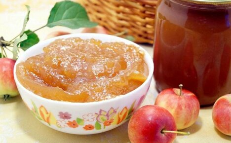 Apple hillon resepti eri versioina