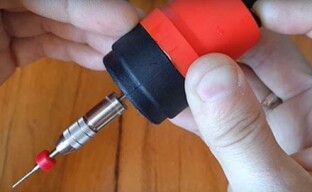 DIY-minipora pieniin töihin