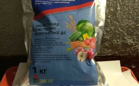 Ohjeet lääkkeen Mospilana käyttöön puutarhan ja kasvipuutarhan suojelemiseksi