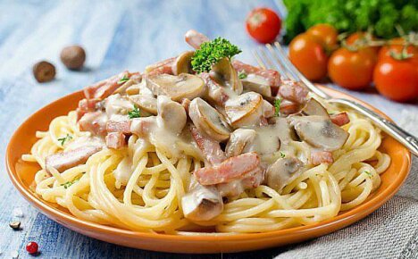 Alkuperäiset italialaistyyliset sienipastareseptit