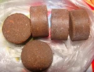 kookospähkinät