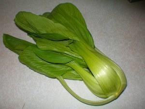 vehreää kiinankaalia