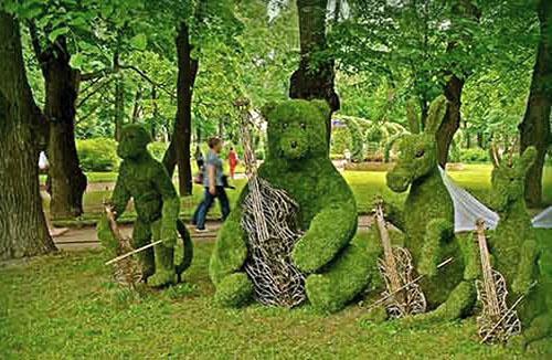Topiary-taide