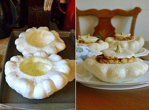 Täytetty kurpitsa