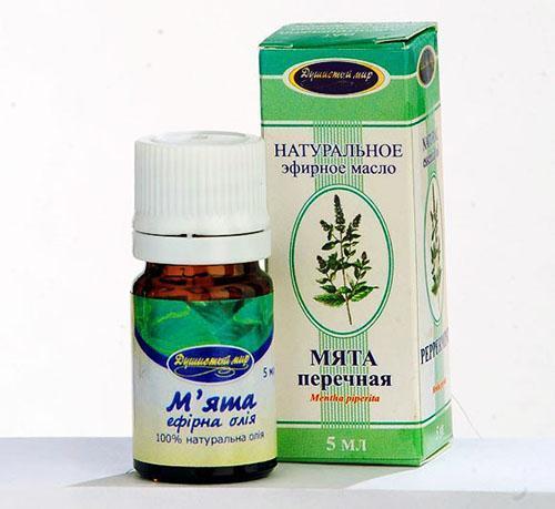 Piparmintun eteerinen öljy