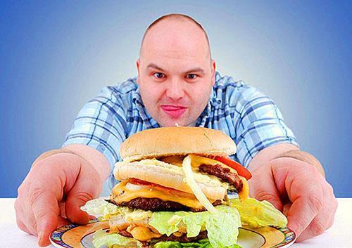 Tyypin 2 diabetesta sairastavilla ihmisillä on lisääntynyt ruokahalu