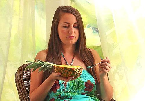 Ananas on monia ravintoaineita
