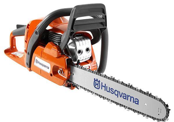 Ruotsalaisen Husqvarnan moottorisaha