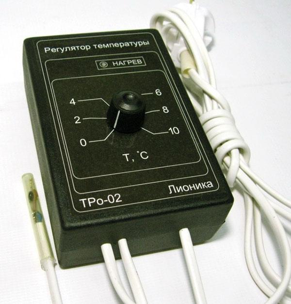 Yksinkertainen elektroninen säädin