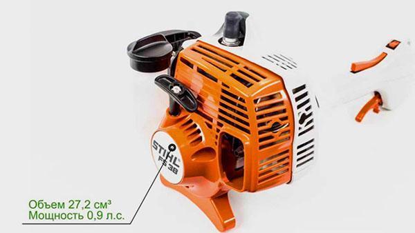 Kevyt bensiiniharja FS 38