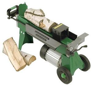 Sähköinen hydraulinen puunjakaja