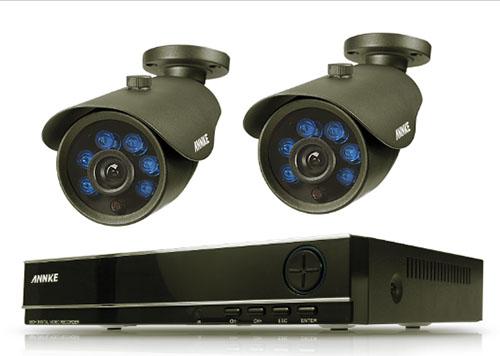 CCTV-järjestelmä 2 kameraa