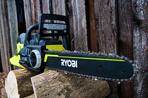 Ryobi-moottorisaha