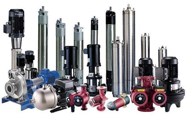 pumput tuotemerkin grundfos