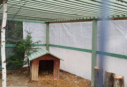 zsuojaavat seinät tuulelta