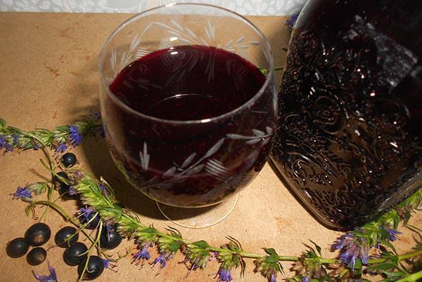 musta aronia-vitamiinijuoma