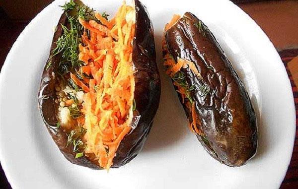 munakoiso täytetty porkkanalla
