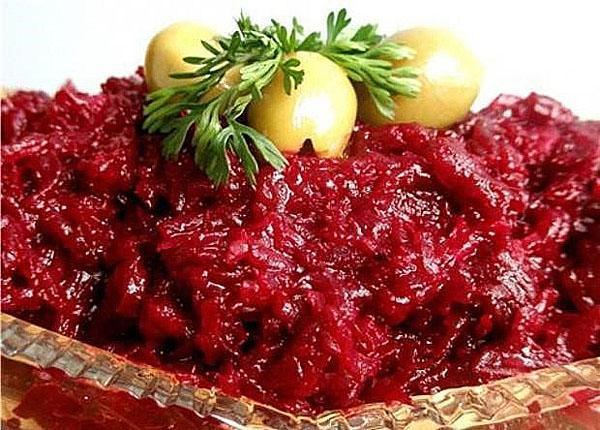 punainen punajuurikaviaari