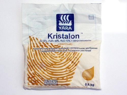 kristallon ruskea