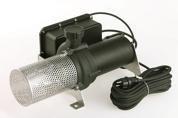 suihkulähde pumppu