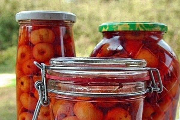 Kiinalainen kompotti talveksi