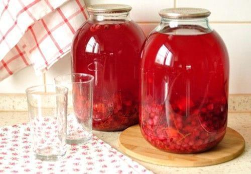 herkullinen punaherukkakompotti