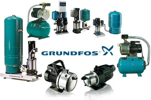 Grundfosin pumppaamot