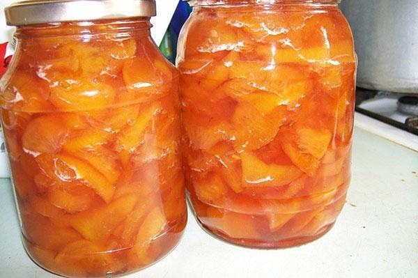 persikkahilloa appelsiinilla