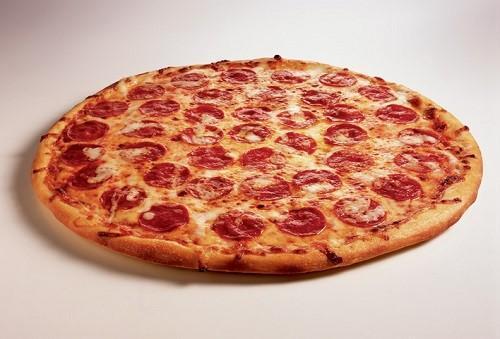 ohut pizza