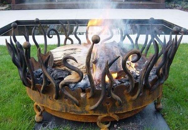brazier openwork kulho