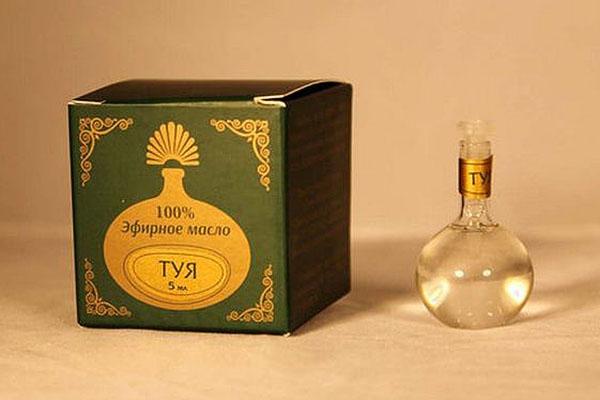 thuja-eteerinen öljy