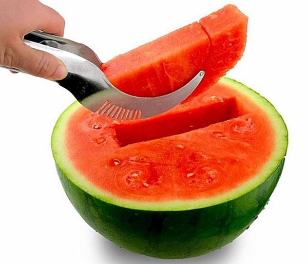 saada siisti pala vesimelonia