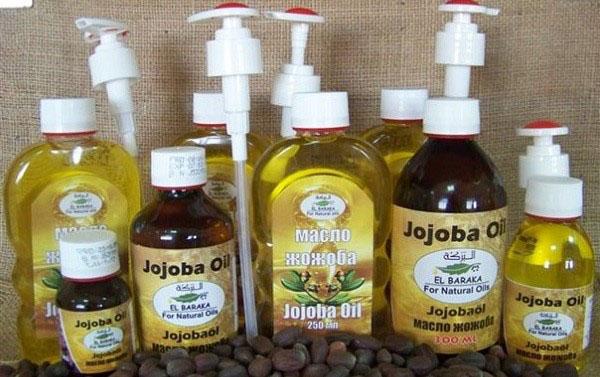 jojobaöljy eri valmistajilta