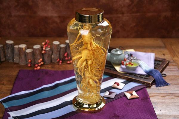 tinktuura ginseng-juuresta