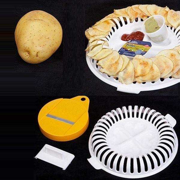mikroaaltolastun pidike